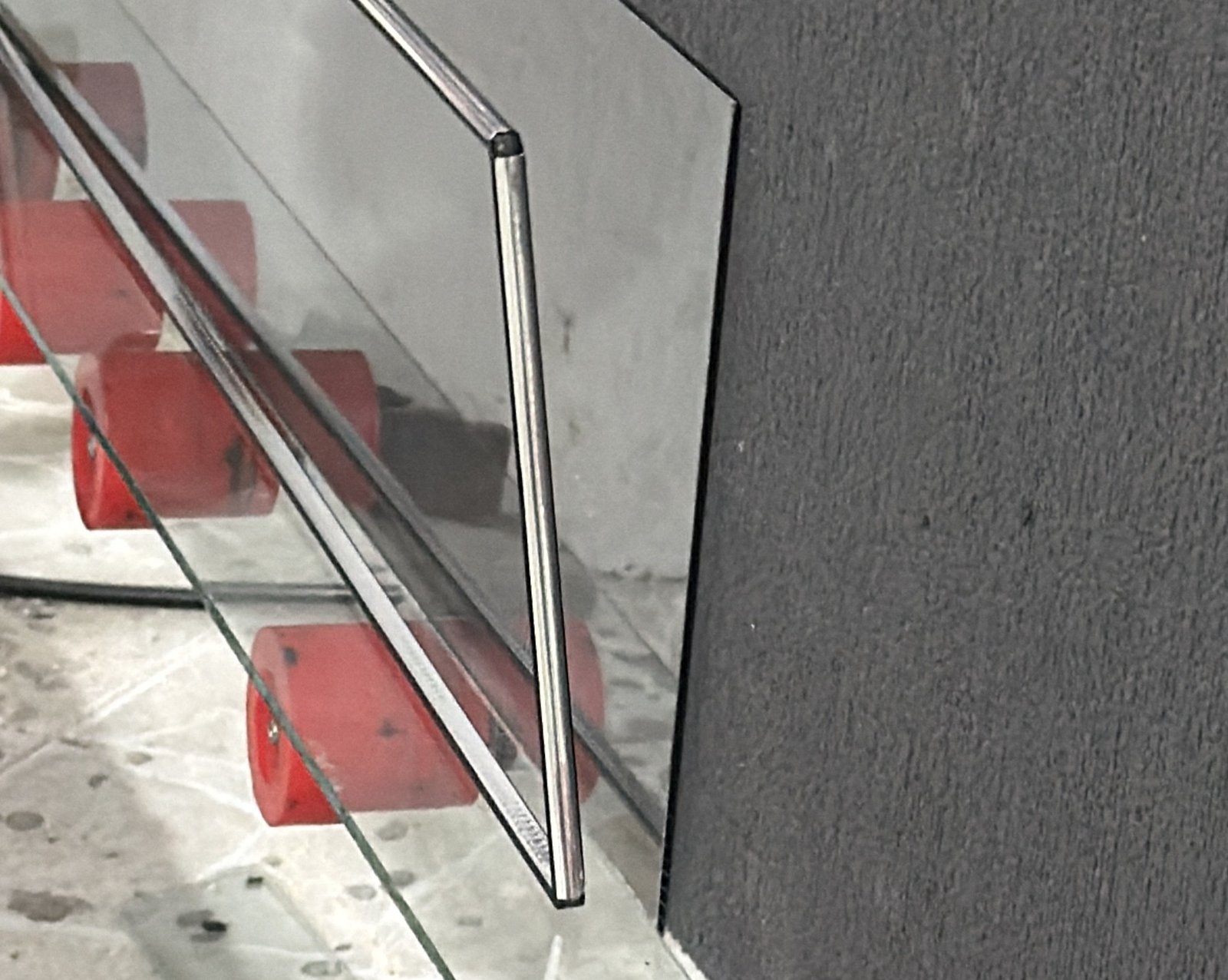 Fábrica EXE DVH — armado de cámara
